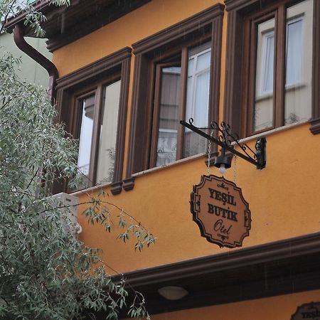 Yesil Butik Hotel Bursa Exterior foto