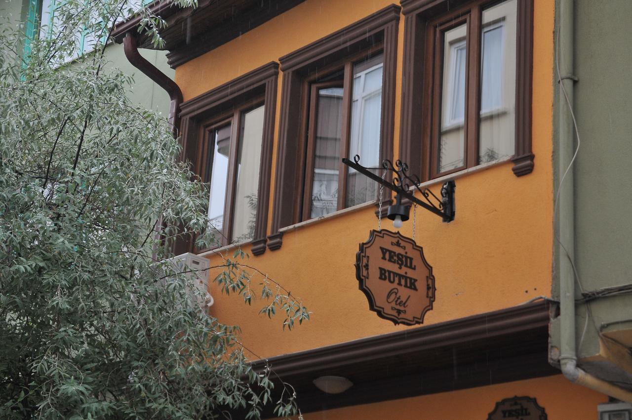 Yesil Butik Hotel Bursa Exterior foto